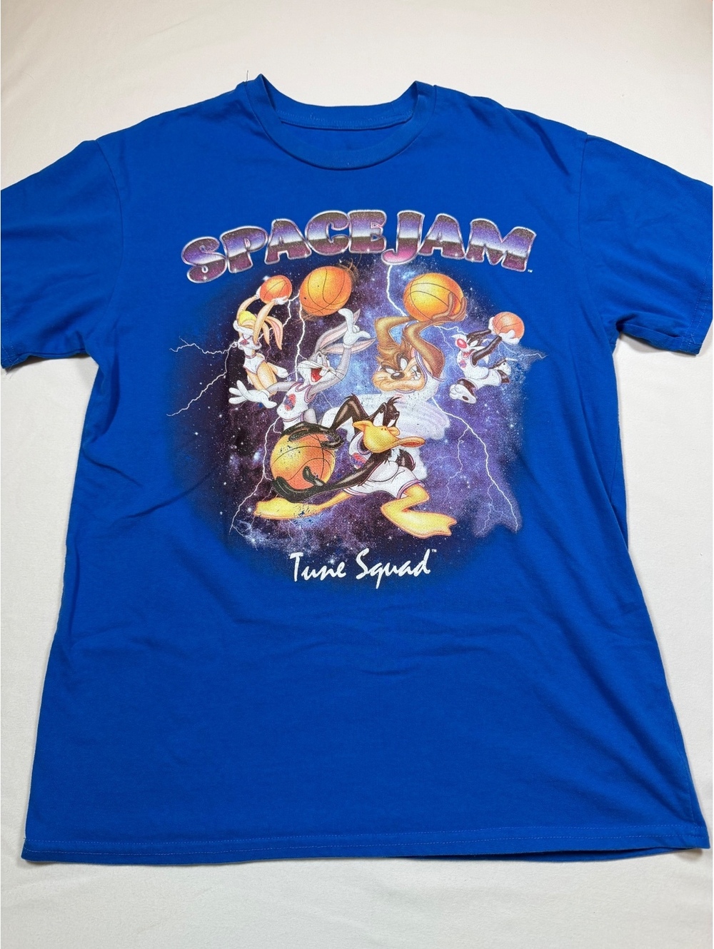 Space Jam Tune Squad Blue Graphic T-Shirt